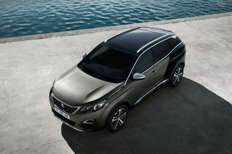  Peugeot 3008 GT 2016 года  (WW) (фото 3 из 42)